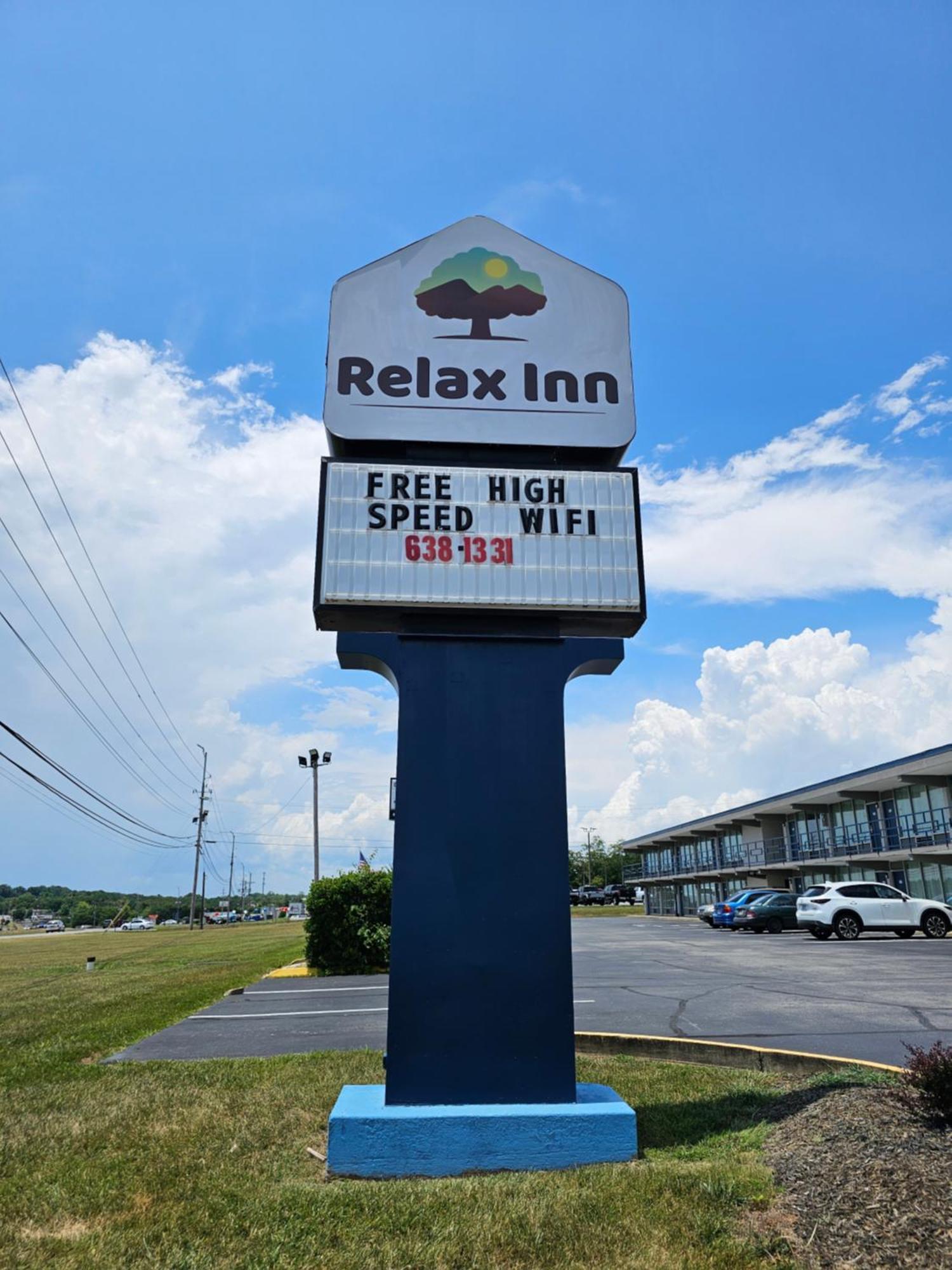 Relax Inn By Oyo Greeneville Near Hwy Us-321 Luaran gambar
